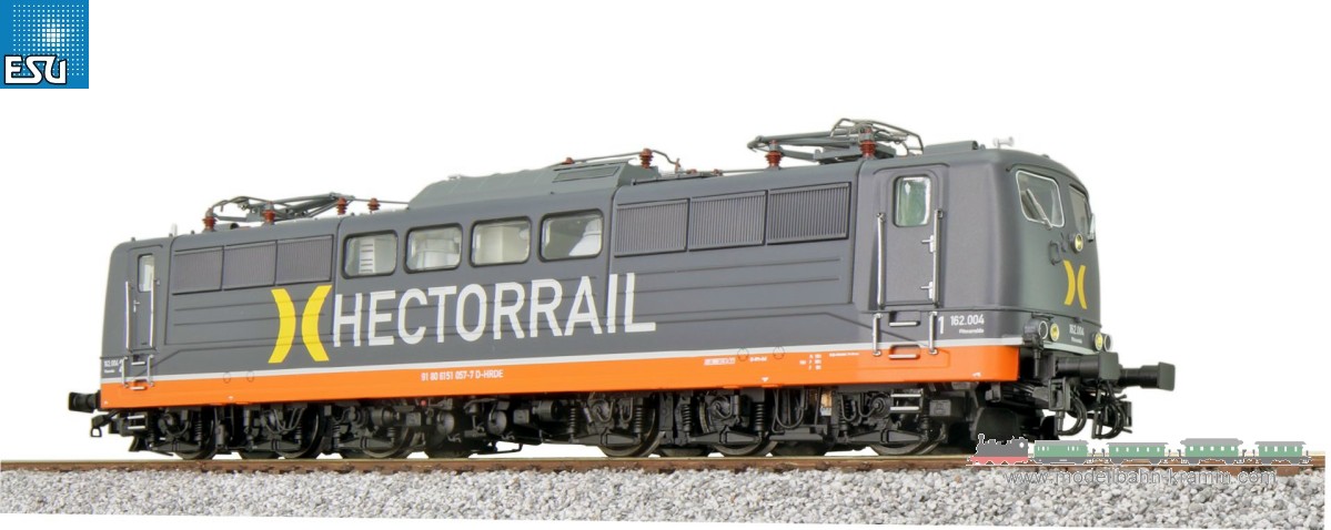 ESU 31038, EAN 4044645310380: H0 AC/DC Sound E-Lok BR 151, 162004 Hectorrail
