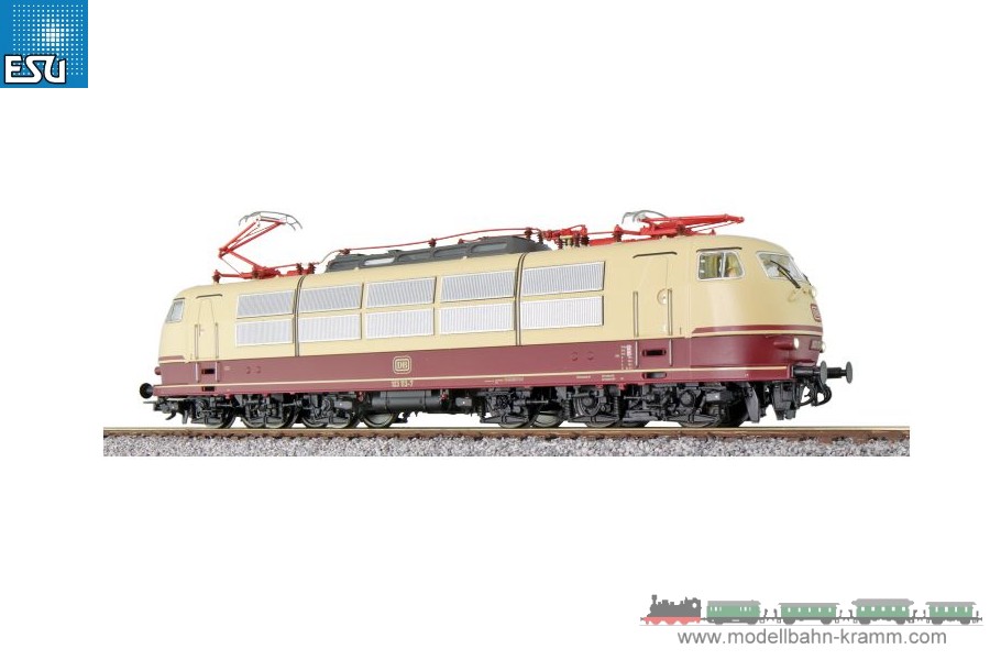 ESU 31176, EAN 4044645311769: H0 DC/AC Sound E-Lok 103 113 DB, TEE