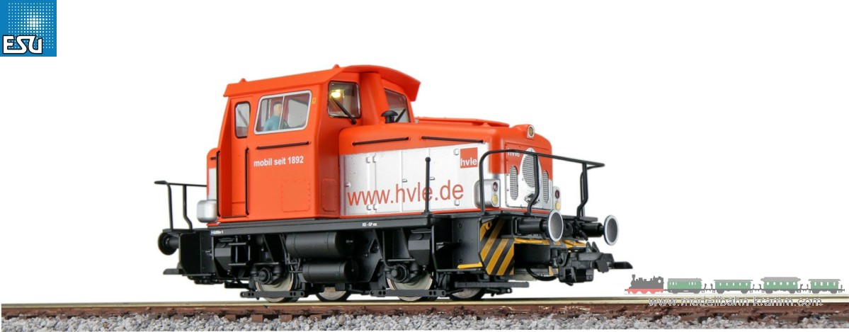 ESU 31436, EAN 4044645314364: H0 AC/DC Sound Diesellok KG230 HVLE