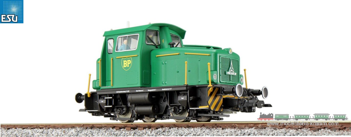 ESU 31438, EAN 4044645314388: H0 AC/DC Sound Diesellok KG230/V19 BP