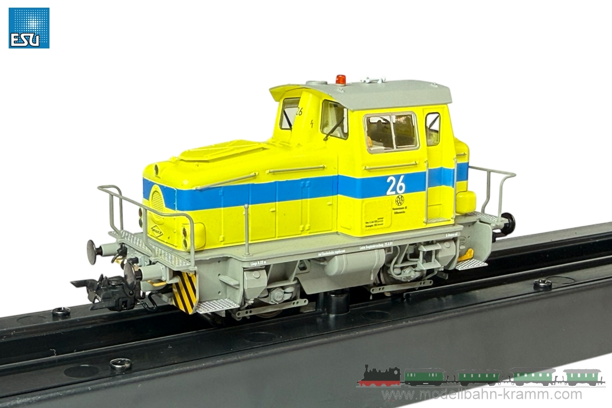 ESU 31439, EAN 4044645314395: H0 AC/DC Sound Diesellok KG230 Mannesmann