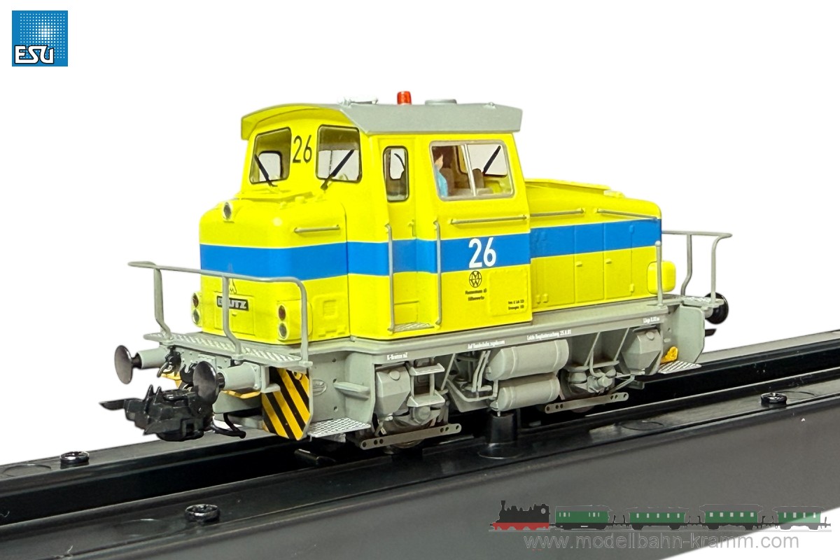 ESU 31439, EAN 4044645314395: H0 AC/DC Sound Diesellok KG230 Mannesmann