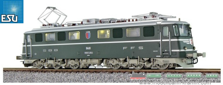ESU 31531, EAN 4044645315316: E-Lok, H0, AE6/6, 11401 Ticin