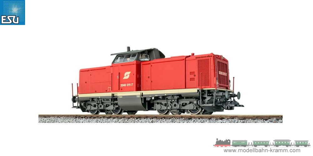 ESU 31574, EAN 4044645315743: H0 DC/AC Sound BR 2048 011 ÖBB