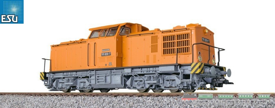 ESU 31768, EAN 4044645317686: H0 DC/AC Sound Diesellok V100 DR IV