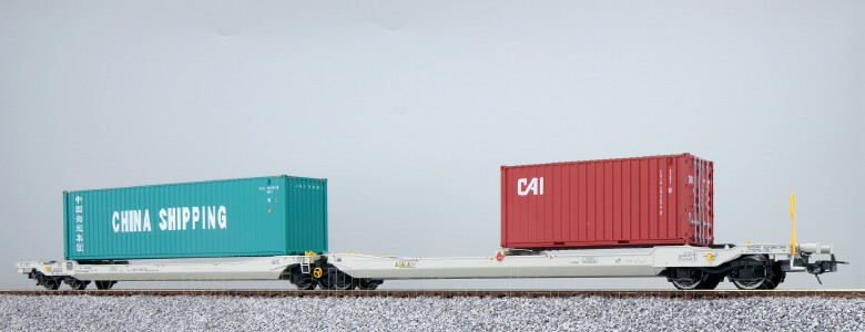 ESU 36548, EAN 4044645365489: Pocket wagon + 2x Container China Shipping/CAI, Epoche VI, RN