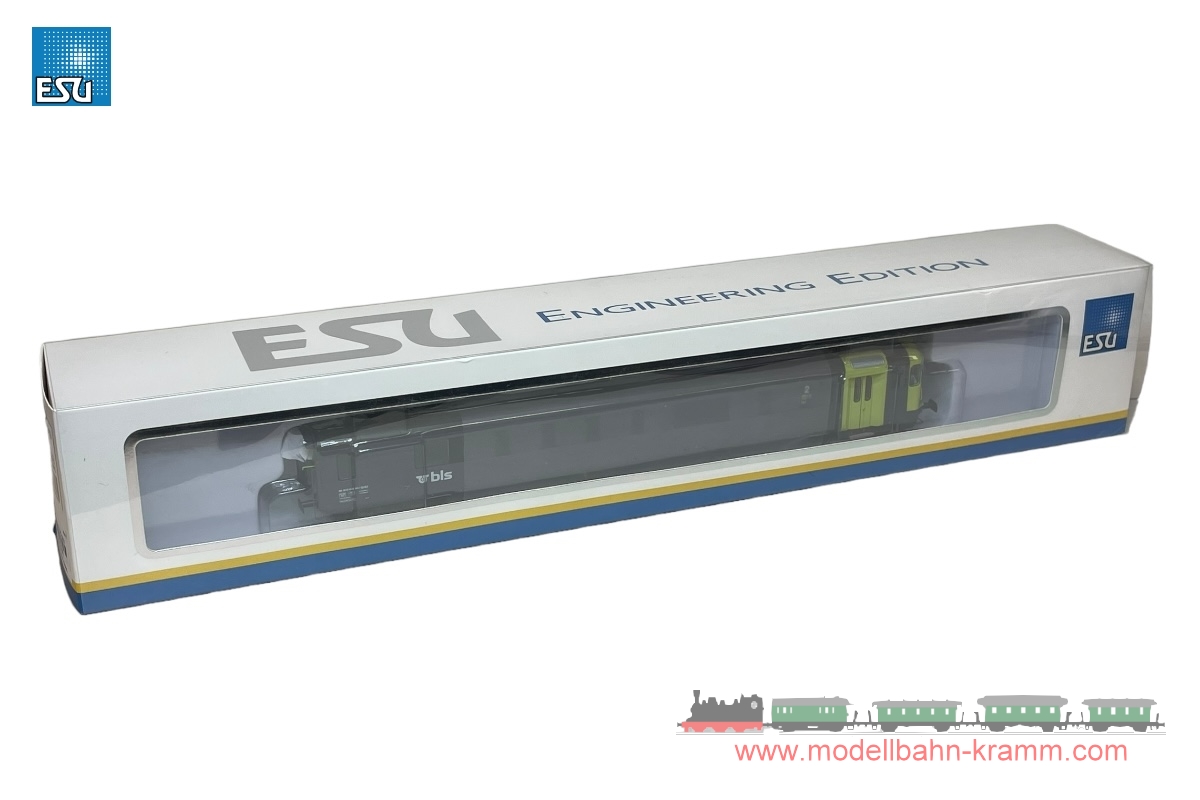 ESU 36658, EAN 4044645366585: H0 AC/DC BLS Steuerwagen BT949 grau/grün BLS Lötschbergbahn