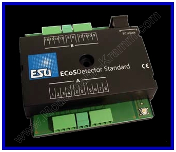 ESU 50096, EAN 4044645500965: Ecos Detector Standard 3-Leit