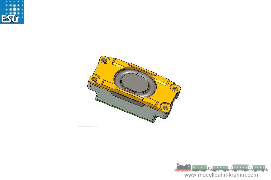 ESU 50351, EAN 4044645503515: Lautsprecher 17mm x 35mm x 14.8mm