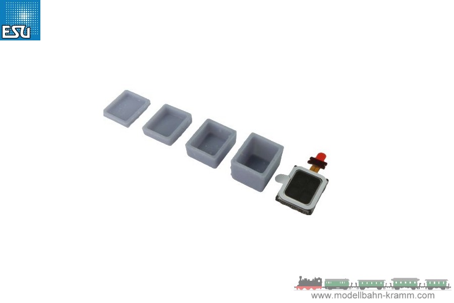 ESU 50353, EAN 4044645503539: Lautsprecher 13mm x 18mm x 4.5mm