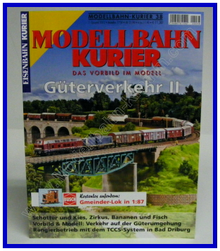 Eisenbahn-Kurier 1738, EAN 2000003551279: Gütervehrkehr II