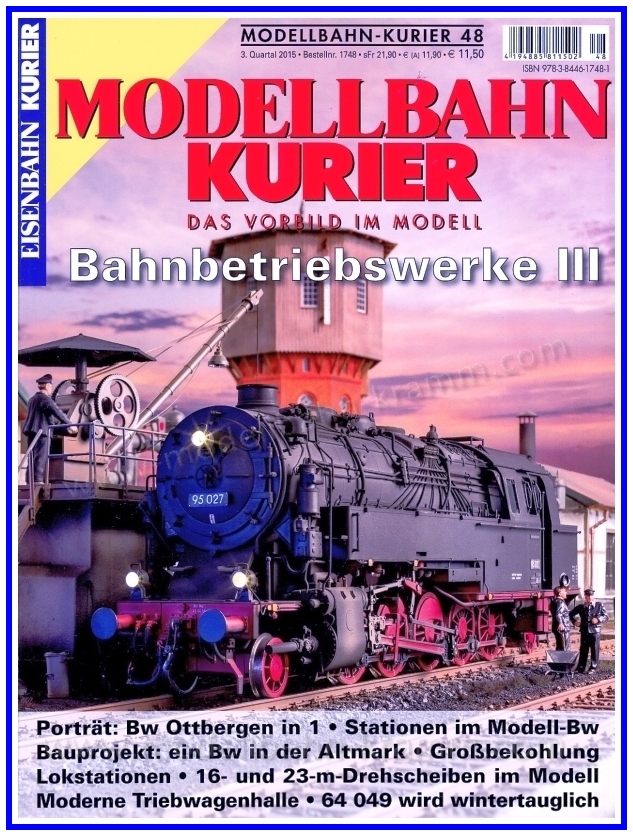 Eisenbahn-Kurier 1748, EAN 2000008575027: Modellbahn Kurier 48