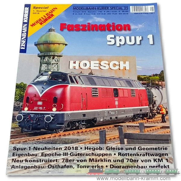 Eisenbahn-Kurier 1780, EAN 2000008793445: Faszination Spur 1 - Teil 7