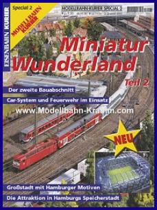 Eisenbahn-Kurier 1791, EAN 2000000167503: Miniatur Wunderland 2