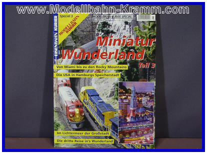 Eisenbahn-Kurier 1792, EAN 2000000442075: Miniatur Wunderland 3