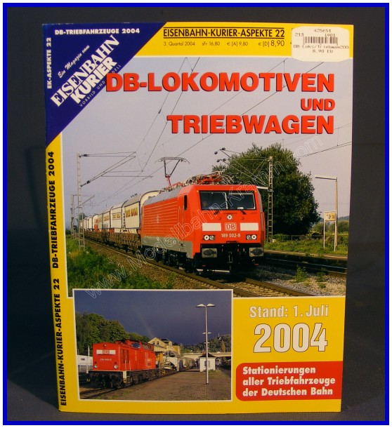 Eisenbahn-Kurier 1901, EAN 2000000256511: DB-Loks/Triebwag2004