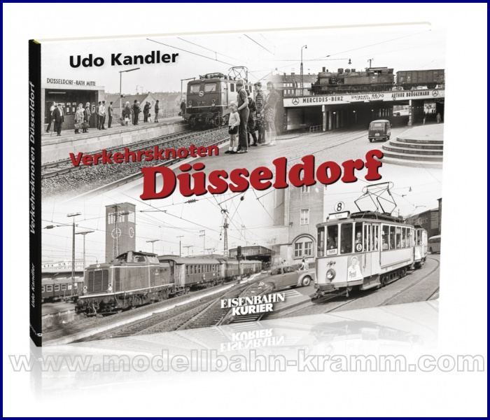 Eisenbahn-Kurier 6204, EAN 9783844662047: Buch Verkehrsknoten Düsseldorf