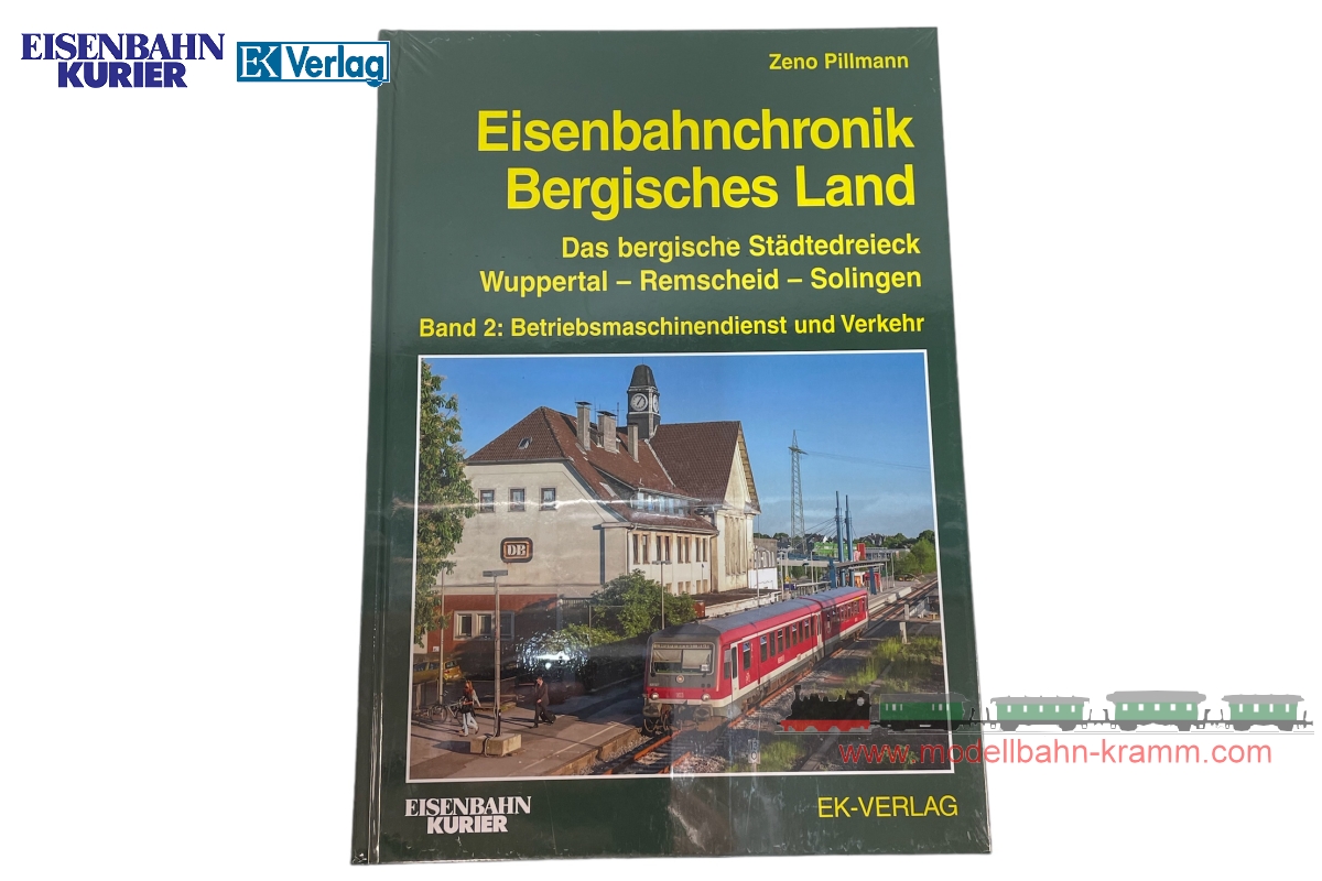 Eisenbahn-Kurier 6422, EAN 2000075197047: Eisenbahnchronik Bergisches Land - Band 2