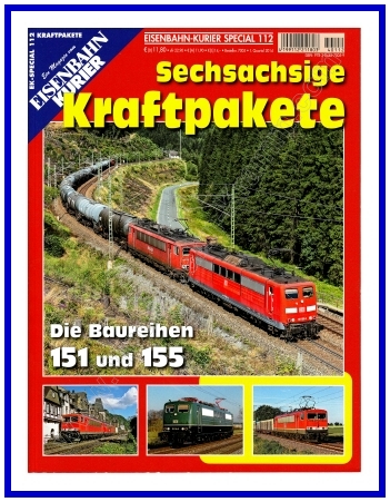 Eisenbahn-Kurier 7005, EAN 2000003719389: Sechsachsige Kraftpakete
