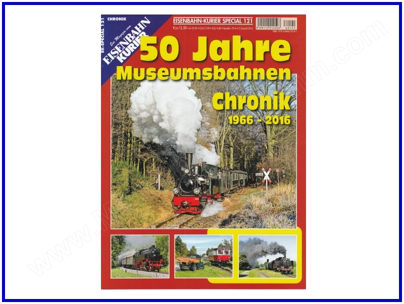 Eisenbahn-Kurier 7014, EAN 2000008641005: 50 Jahre Museumsbahnen