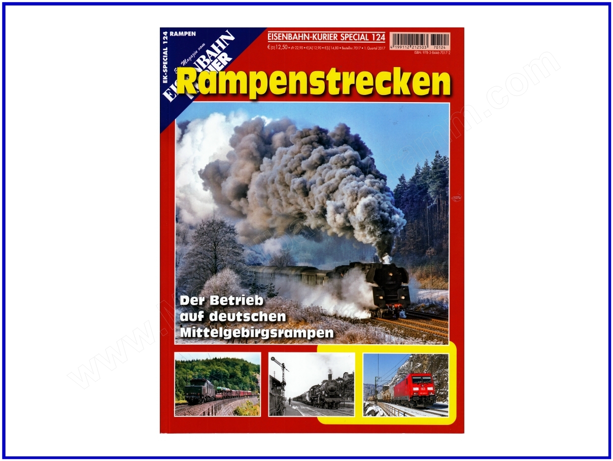 Eisenbahn-Kurier 7017, EAN 2000008702751: Rampenstrecken