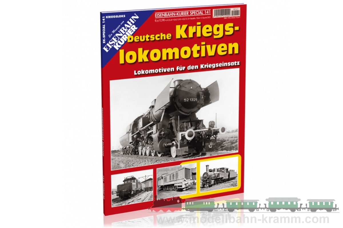 Eisenbahn-Kurier 7034, EAN 2000075289063: EK-Special 141, Deutsche Kriegslokomotiven
