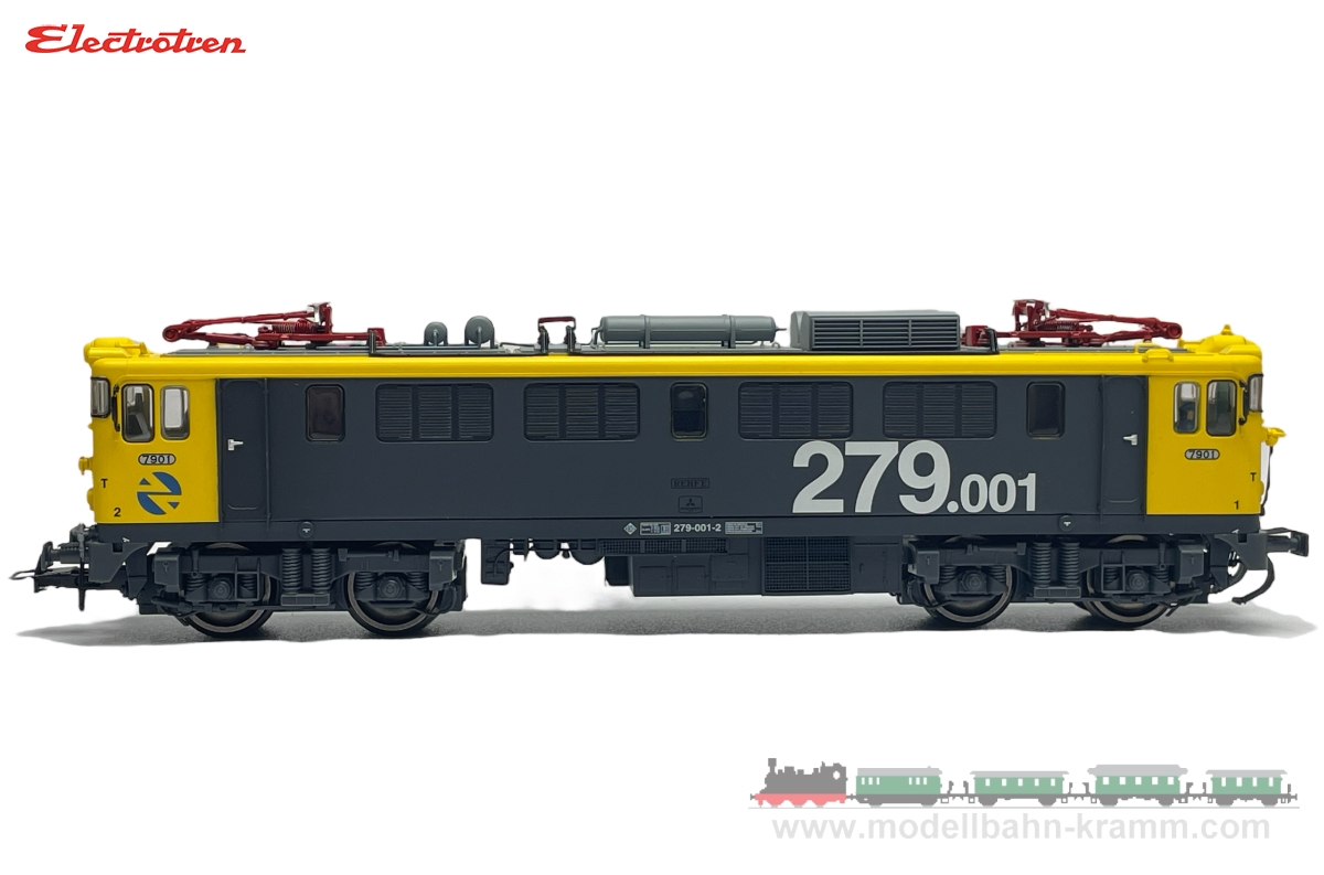 Electrotren 2006, EAN 5055286698705: H0 DC analog E-Lok Reihe 279 Taxi Lackierung Renfe