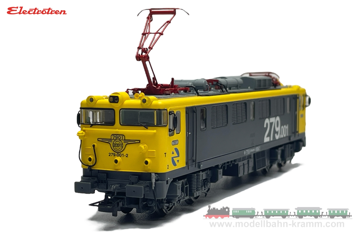 Electrotren 2006, EAN 5055286698705: H0 DC analog E-Lok Reihe 279 Taxi Lackierung Renfe