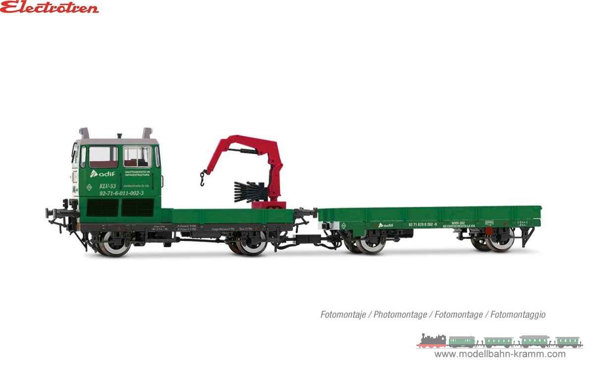 H0 DC analog Rottenkraftwagen KLV 53 ADIF