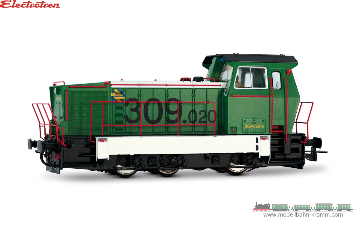 H0 DC digital Diesel-Rangierlok BR 309 ADIF
