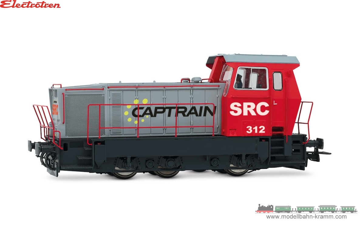 H0 DC analog Diesel-Rangierlok 312 CAPTRAIN