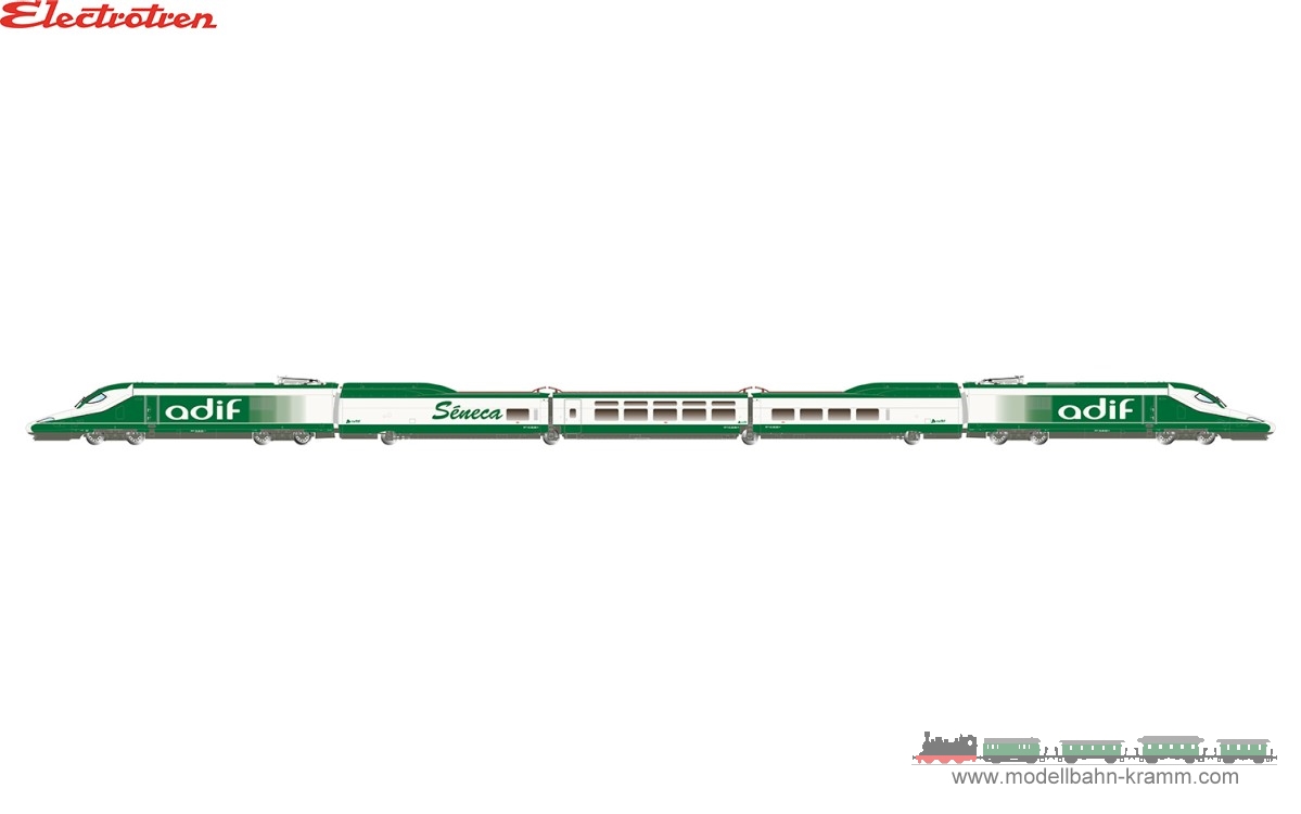 H0 DC Sound Messzug A330 Séneca ADIF