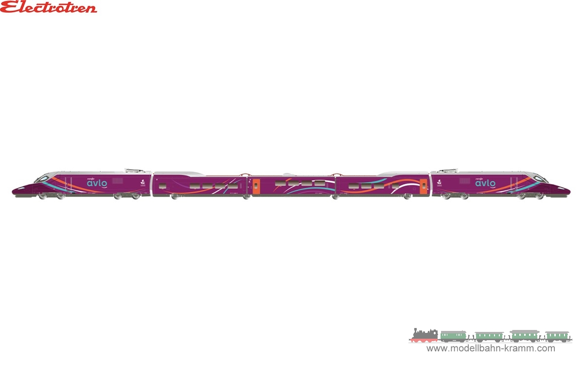 H0 DC digital 5-teilig Hochgeschwindigkeitszug AVLO RENFE