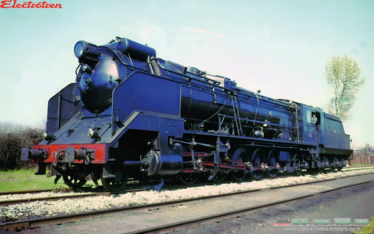 H0 DC analog Dampflok 151F Santa Fe RENFE