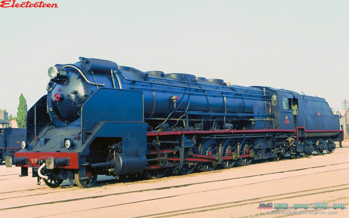 H0 DC analog Dampflok 151F Santa Fe RENFE