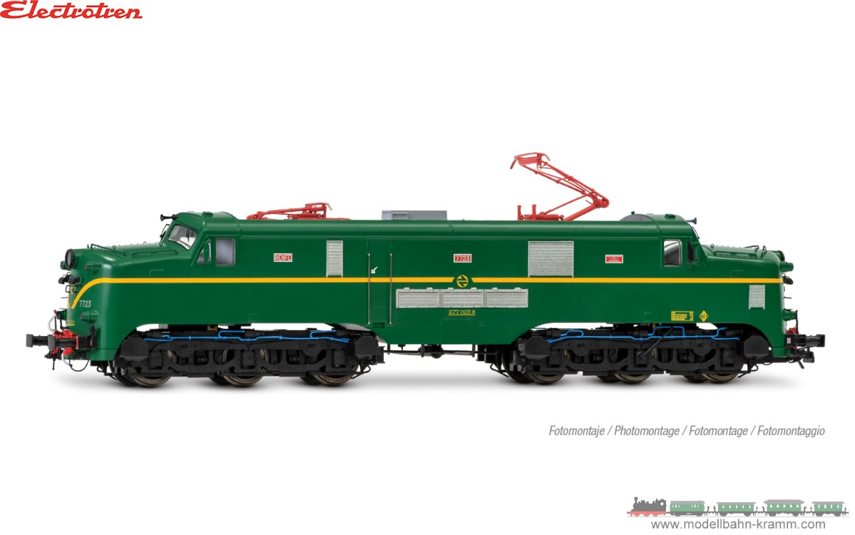 H0 DC analog E-Lok 277-023 RENFE