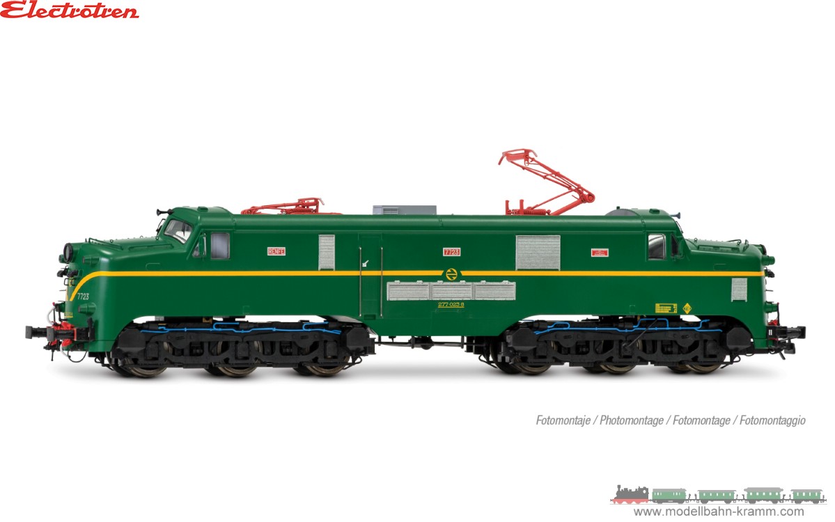 H0 DC Sound E-Lok 277-023 RENFE