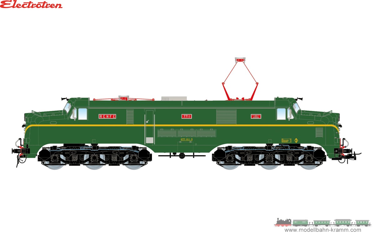 H0 DC Sound E-Lok 277-011 RENFE