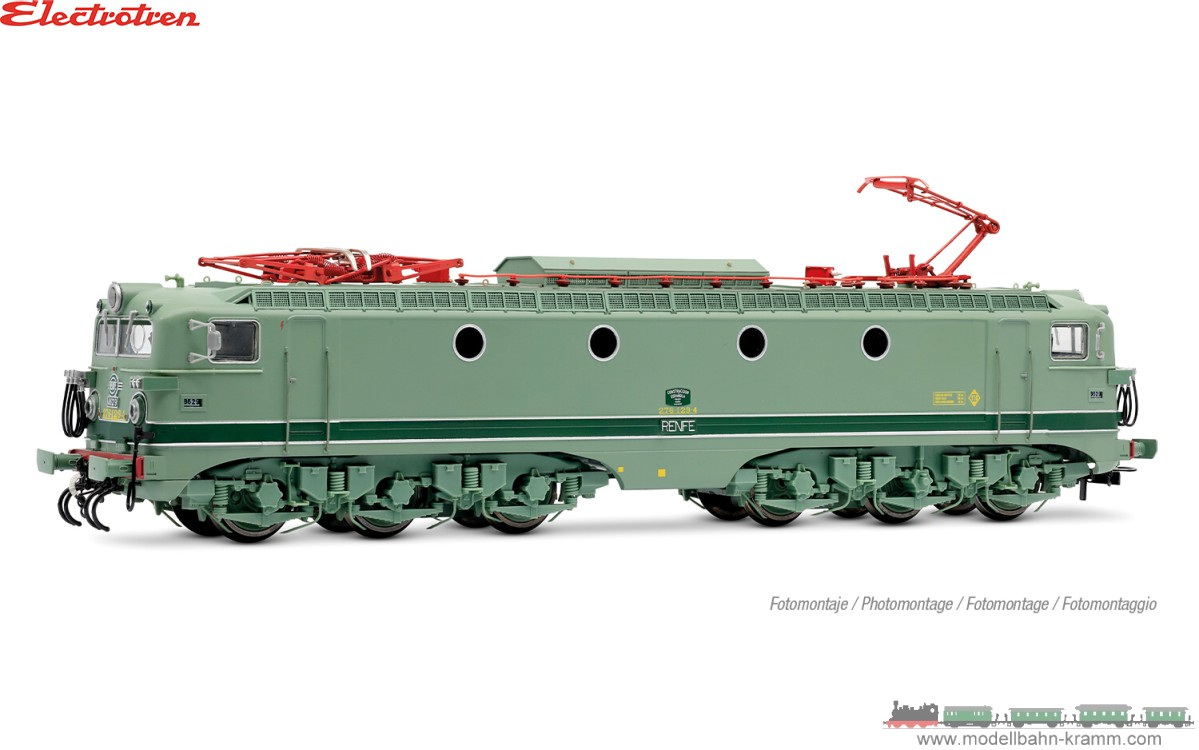 H0 DC Sound E-Lok 276-129 RENFE