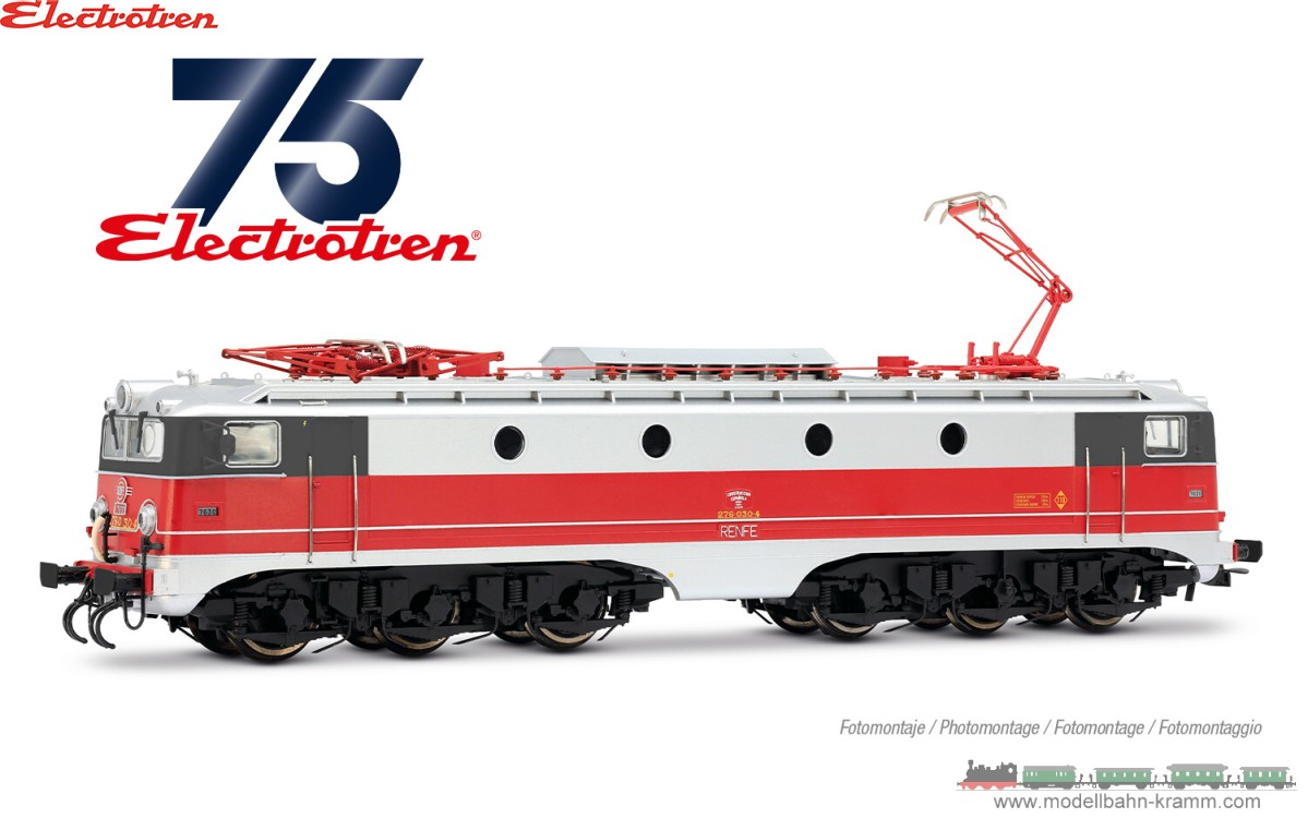 H0 DC Sound E-Lok 276-030 RENFE