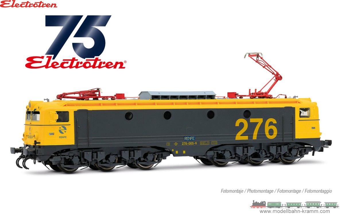H0 DC digital E-Lok 276-005 RENFE