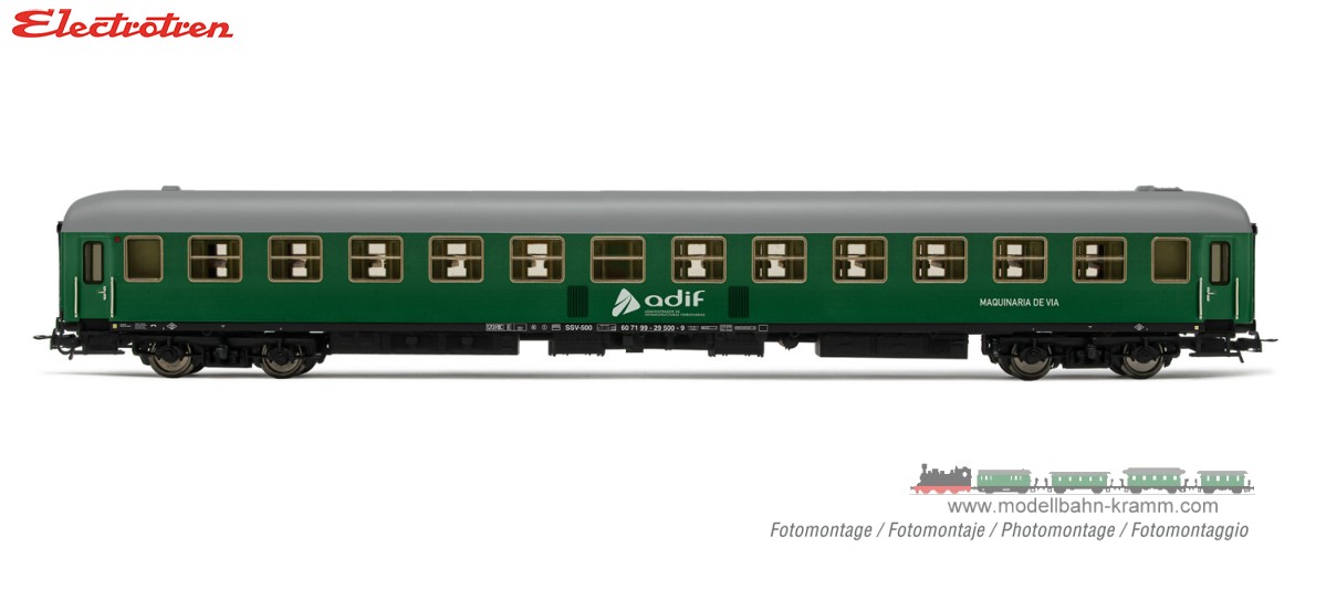 H0 DC Wagen SSV-500 Maquinaria ADIF