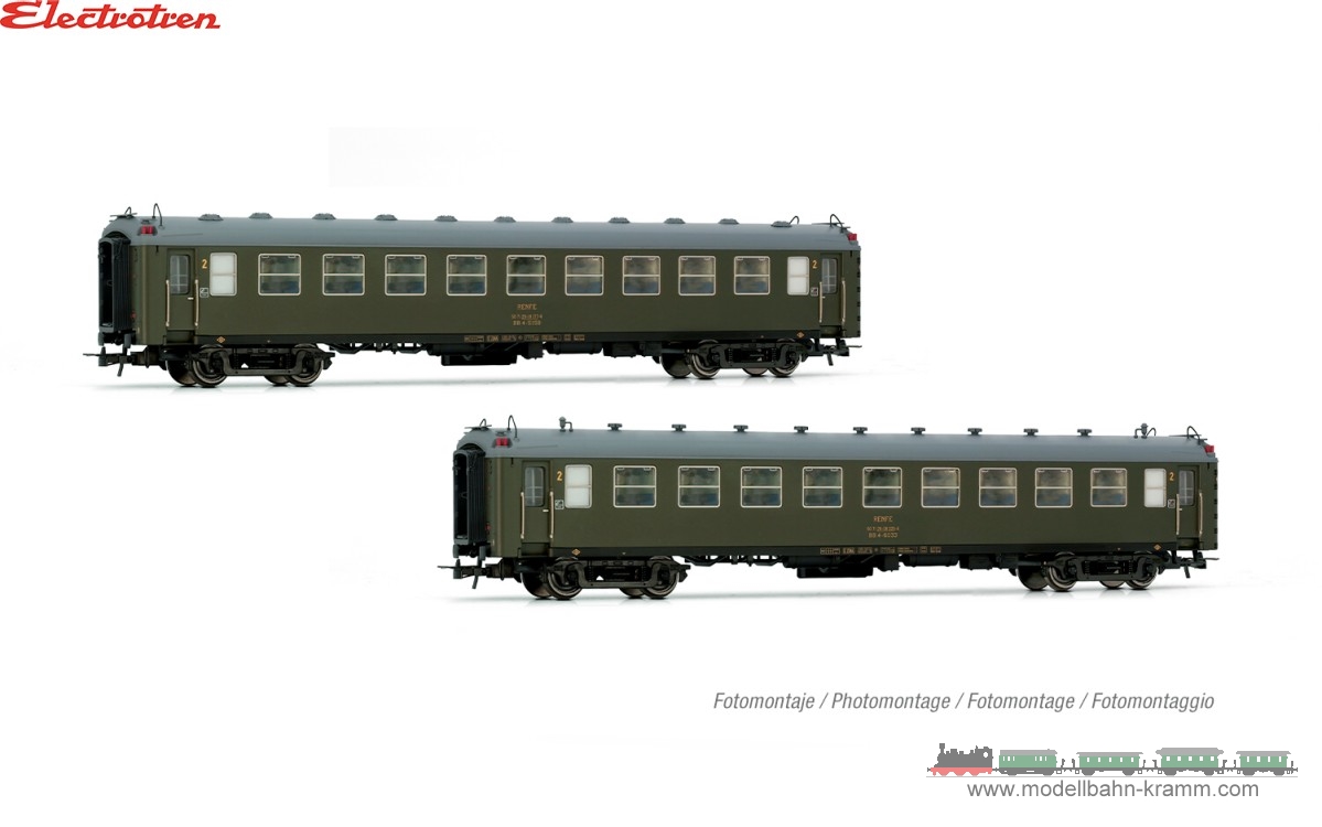 H0 DC 2-teilig Reisezugwagen 5000 RENFE