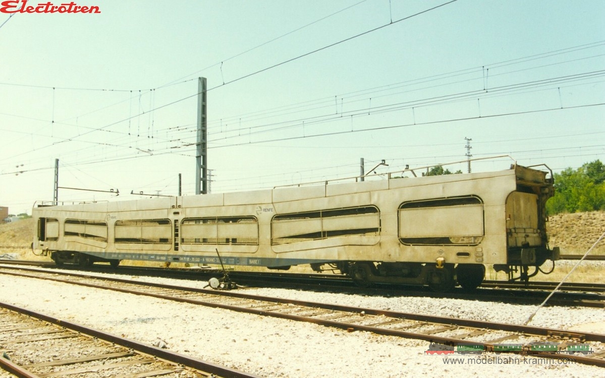 H0 DC Autotransportwagen DDMA RENFE