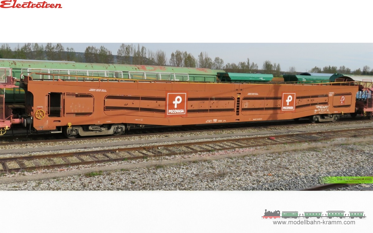 H0 DC Autotransportwagen DDMA Pecovasa RENFE
