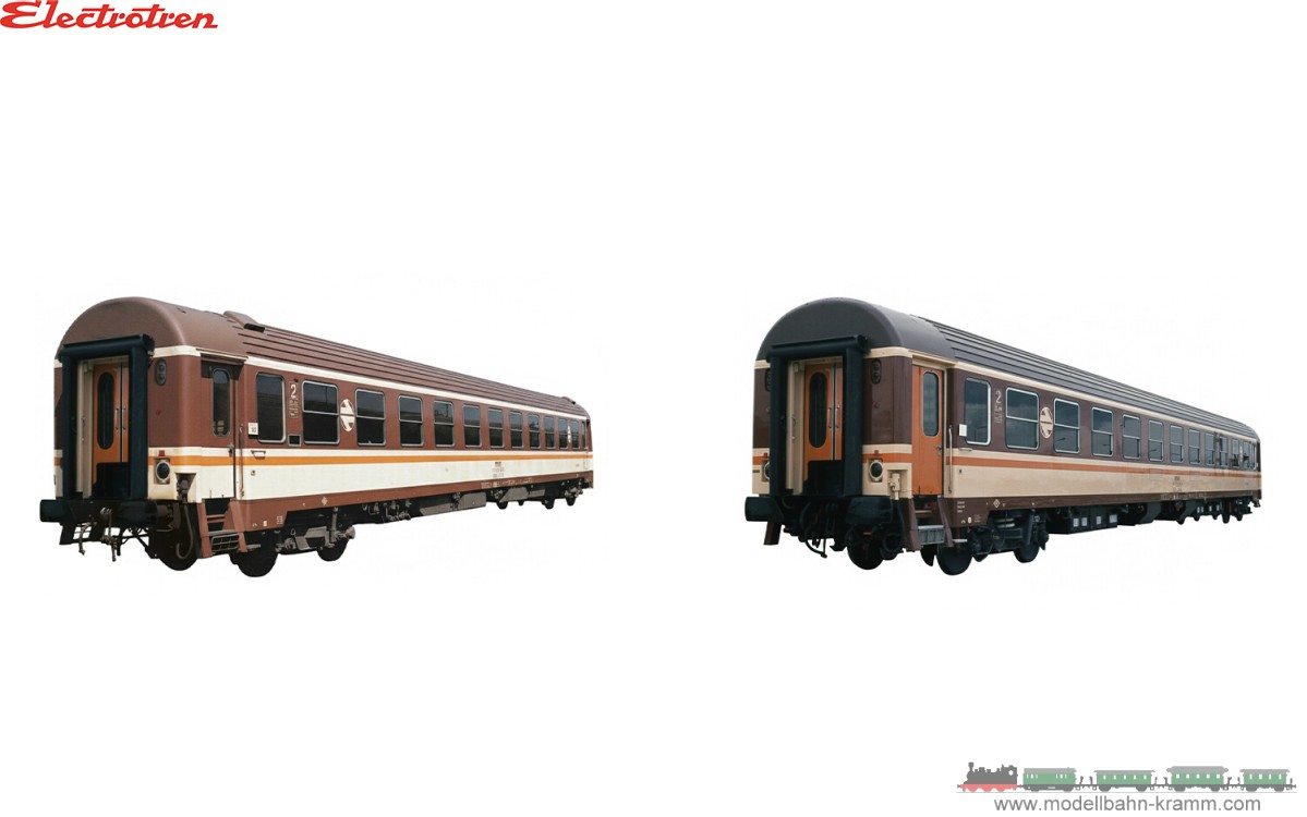 H0 DC 2-tlg. Set: Personenwagen BBL-9600 RENFE