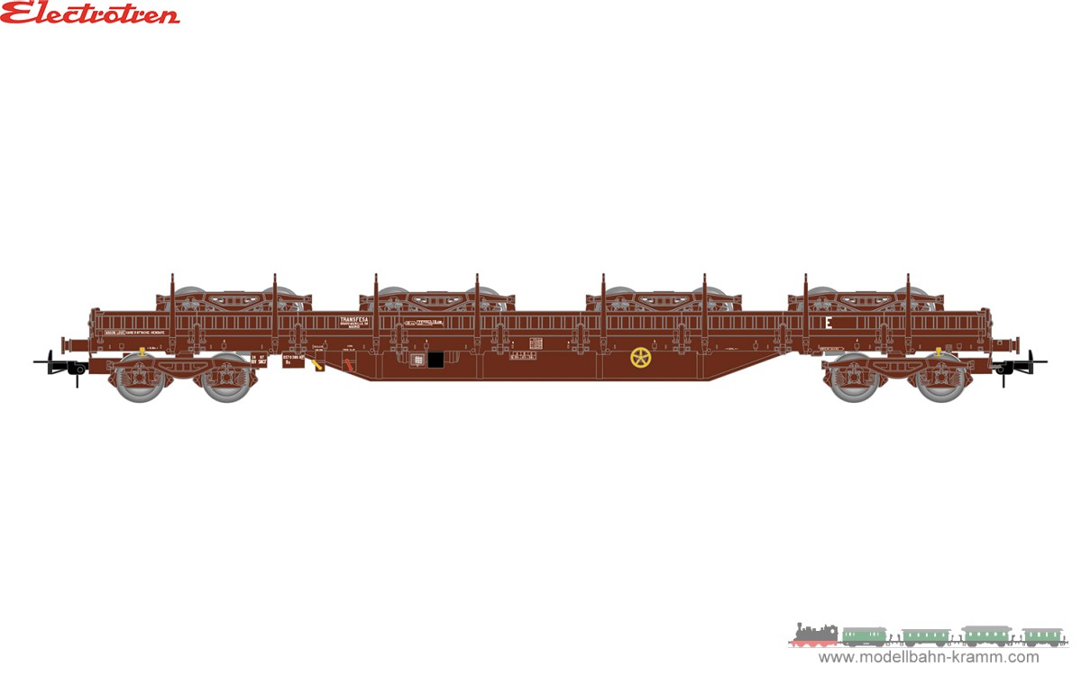 H0 DC Rungenwagen Res TRANSFESA