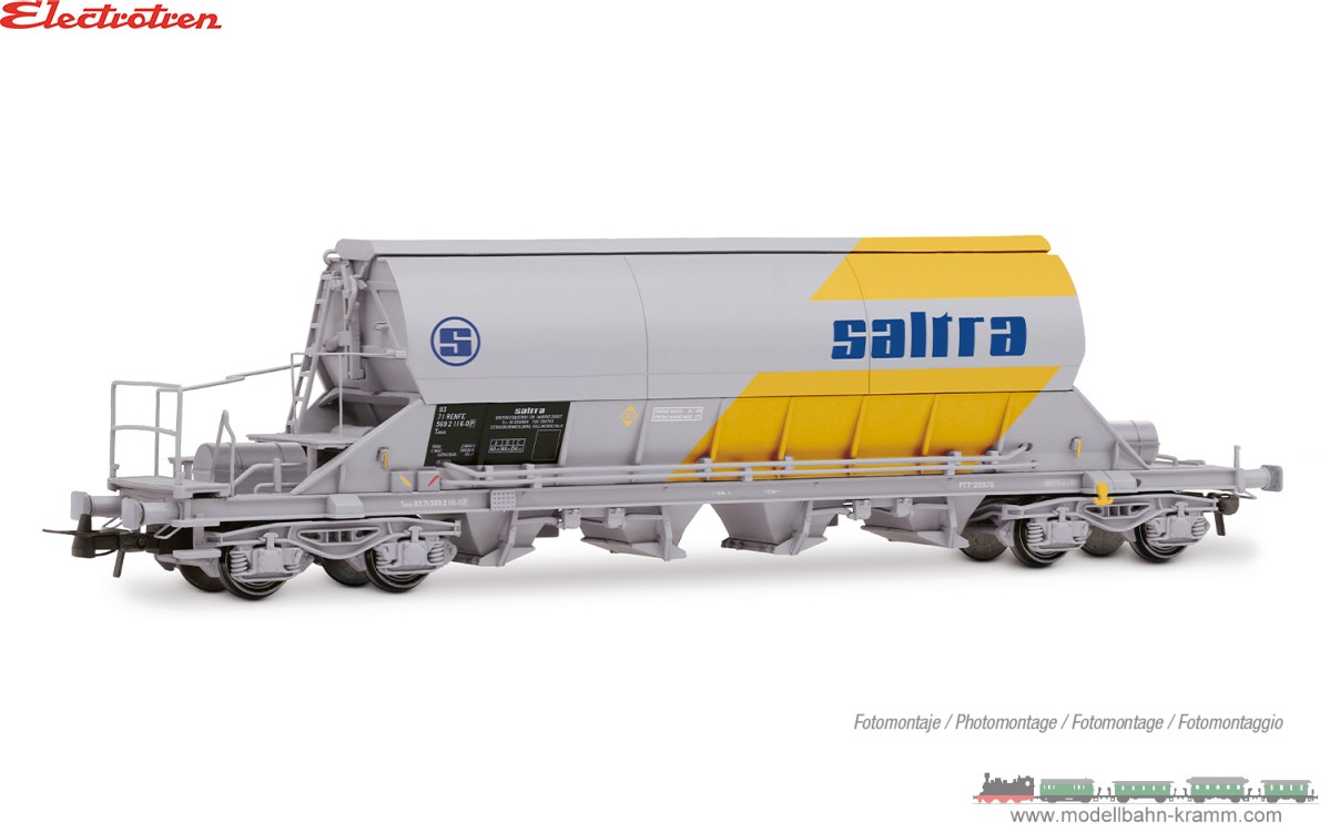 H0 DC Schwenkdachwagen Saltra RENFE
