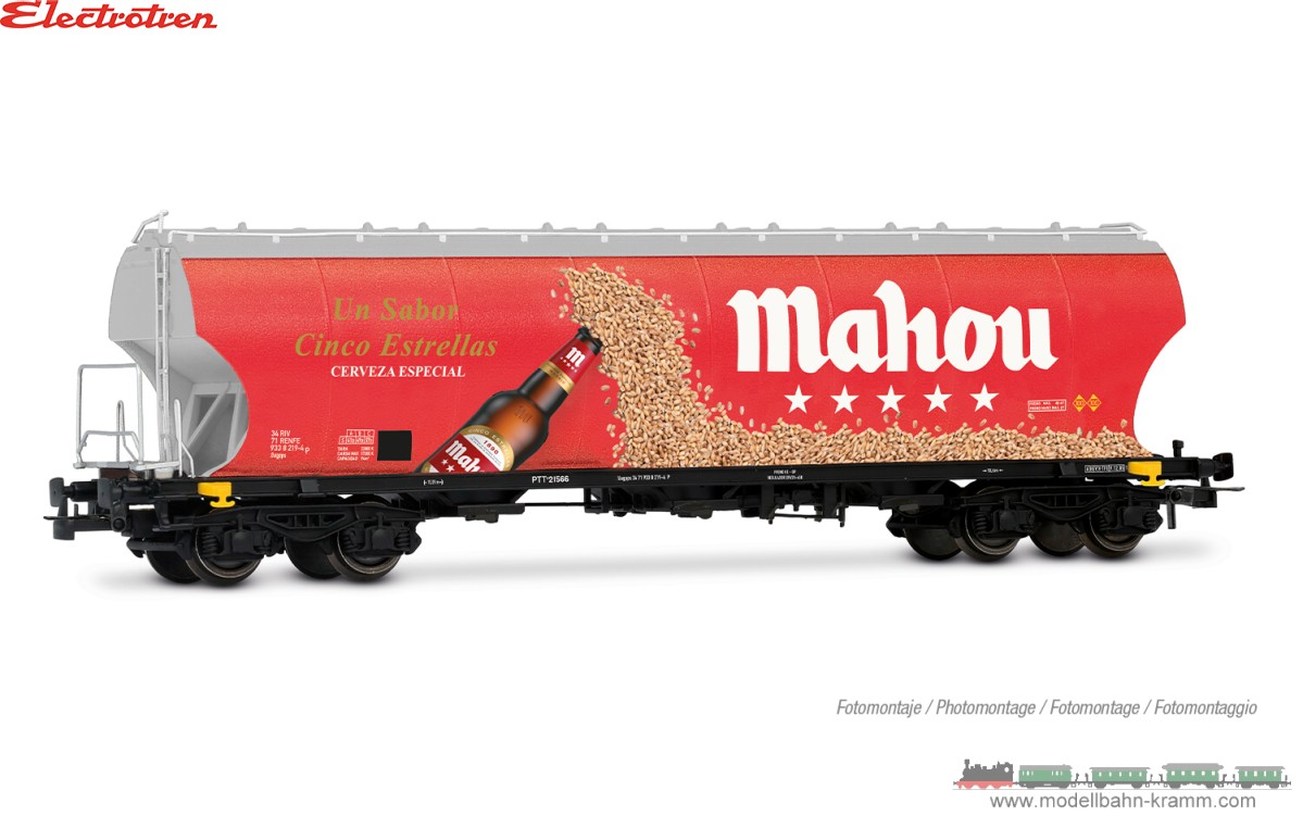 H0 DC Getreidesilowagen Mahou