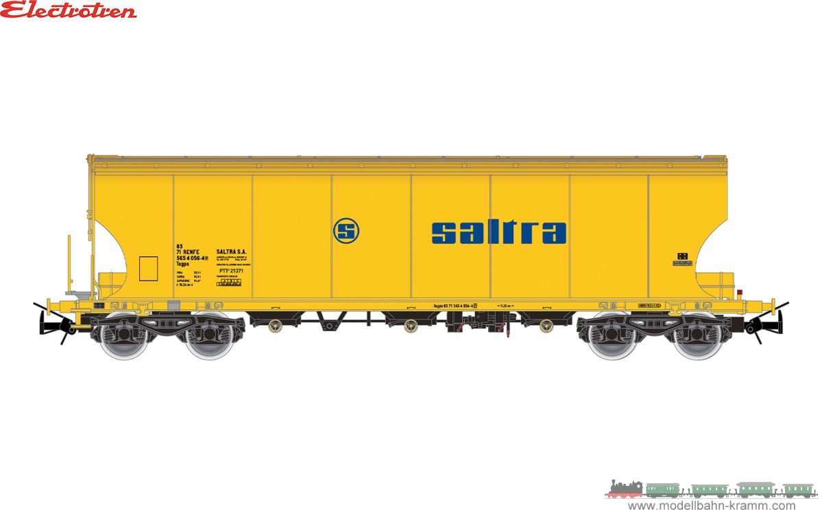 H0 DC Getreidesilowagen Saltra RENFE